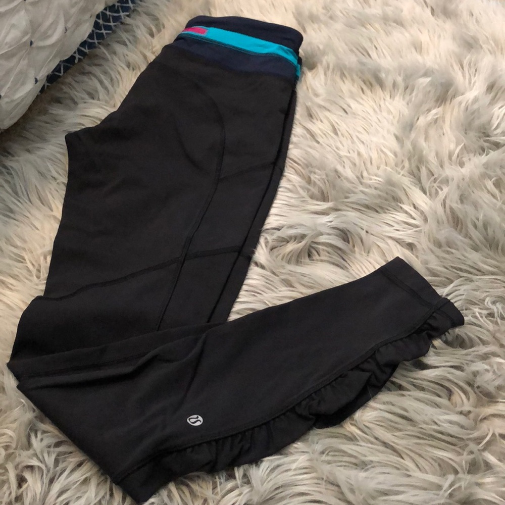 Lululemon Speed Tight Rouched
